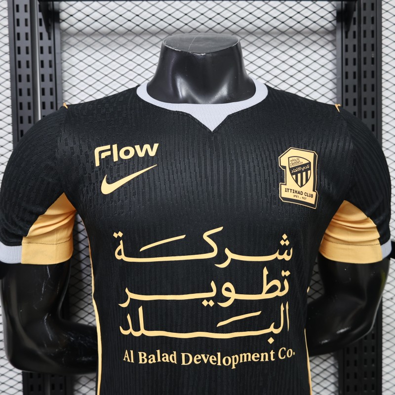 Player Version 26/27 Al-Ittihad Third Black Jersey