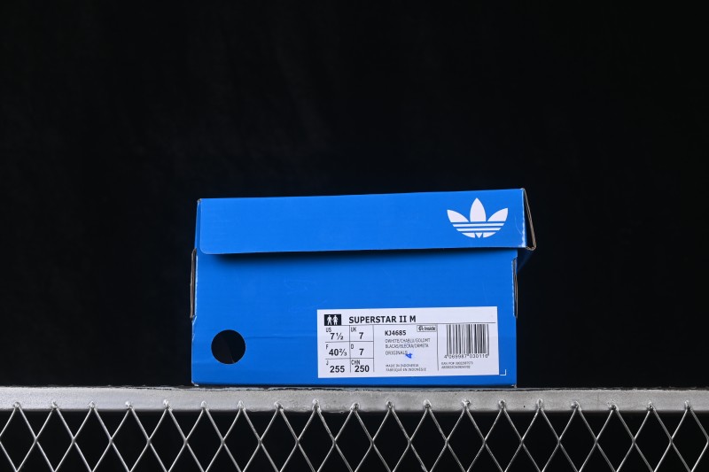 Adidas Originals Superstar II Shell Toe Casual Sneakers - KJ4685