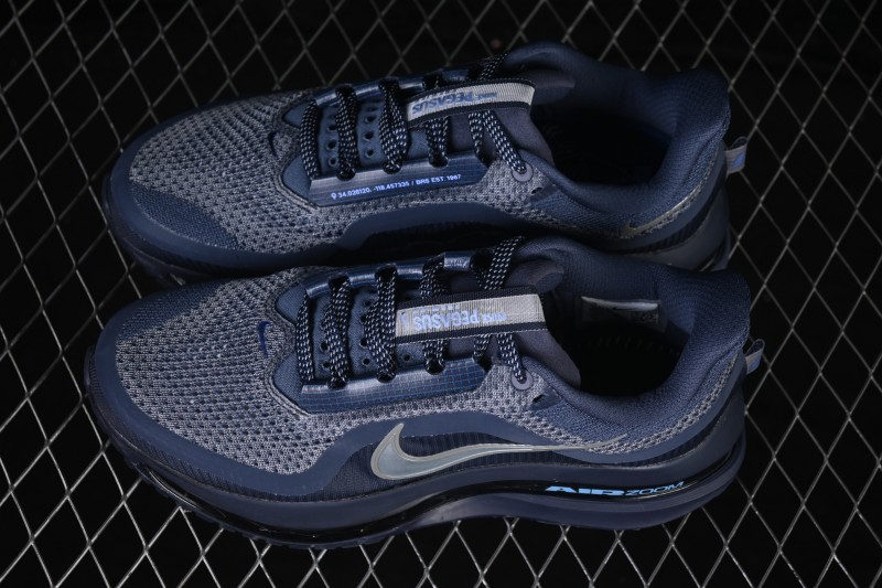 Nike Air Zoom Pegasus Premium Mesh Full-Length Air Cushion Running Shoes - HQ2592-405