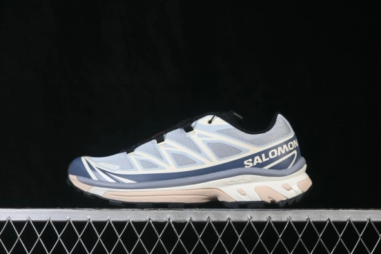 Salomon XT-6 Advanced Trail Running Shoes - 454728-25