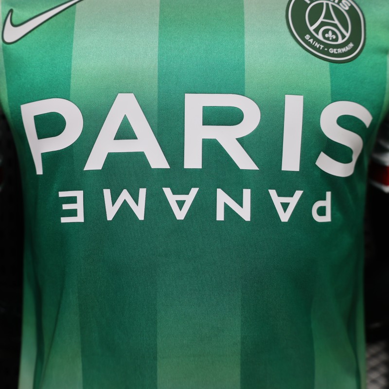 Player Version 26/27 Paris Saint-Germain Casual Culture Green Jersey