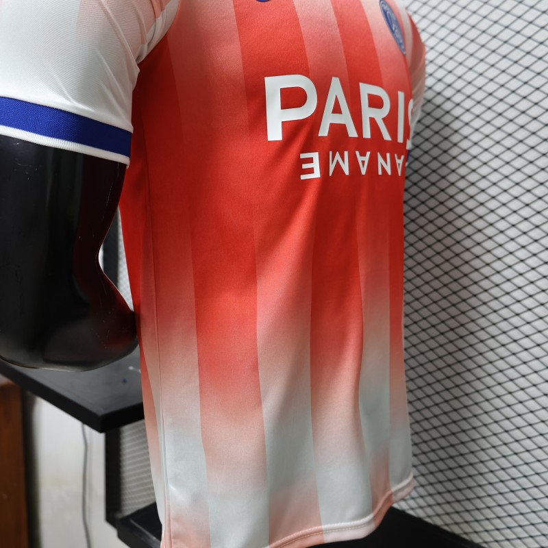 Player Version 26/27 Paris Saint-Germain Casual Culture Red Jersey