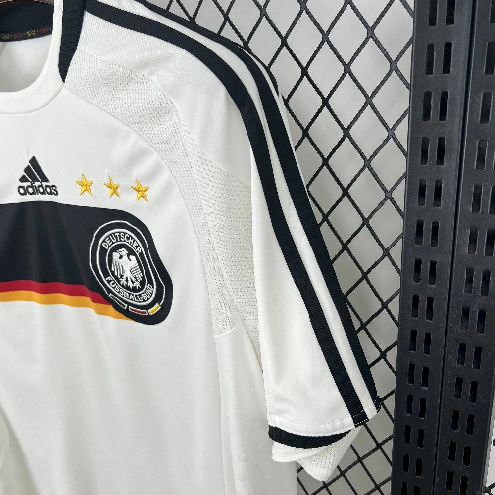 2008 Retro Germany Home Jersey