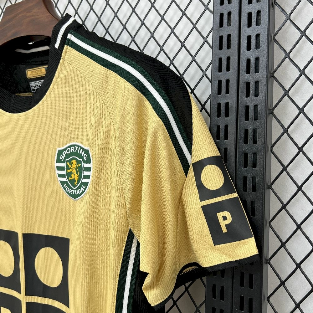 2000/04 Retro Sporting CP Away Jersey