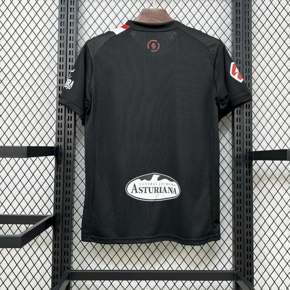 2025/26 Mens Sporting De Gijón Away Jersey
