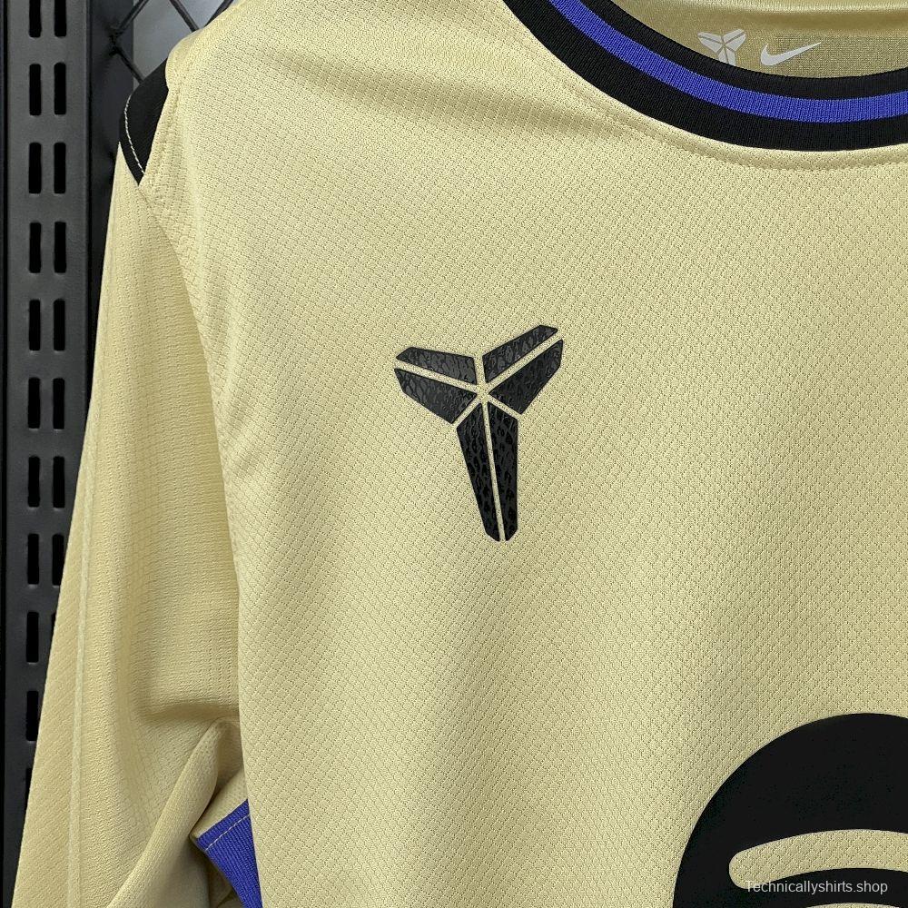 2025/26 Mens Barcelona Away Long Sleeve Jersey