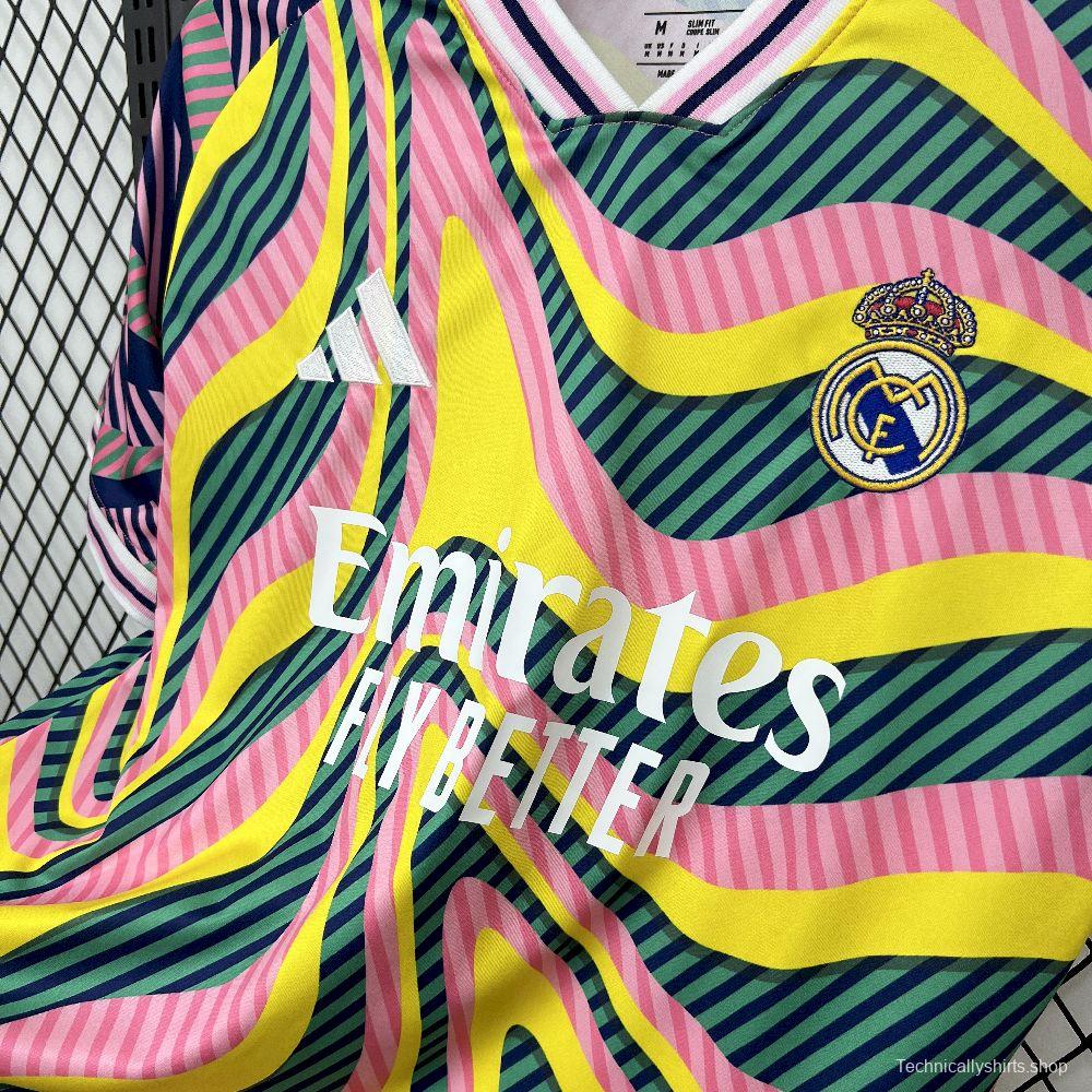 2025/26 Mens Real Madrid Pre-Match Jersey