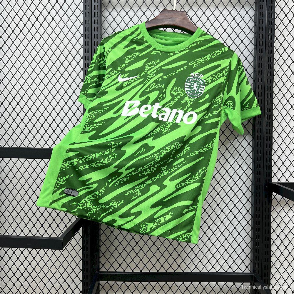 2025/26 Mens Sporting CP Goalkeeper Jersey