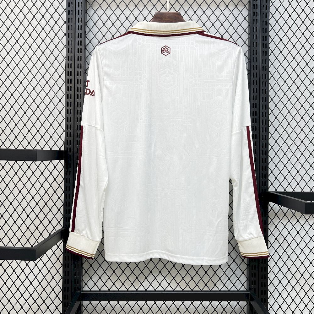 2025/26 Mens Arsenal Third Long Sleeve Jersey