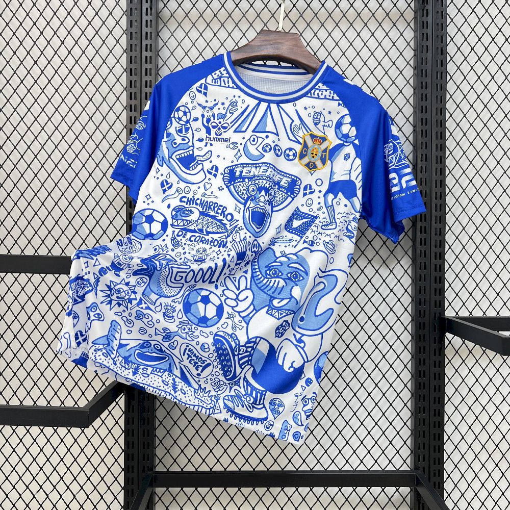 2025/26 Mens CD Tenerife Limited Edition Jersey