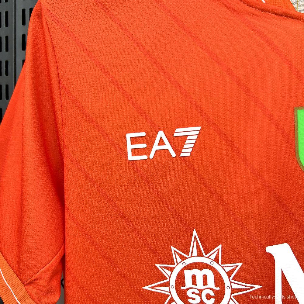 2025/26 Mens Napoli Goalkeeper Jersey