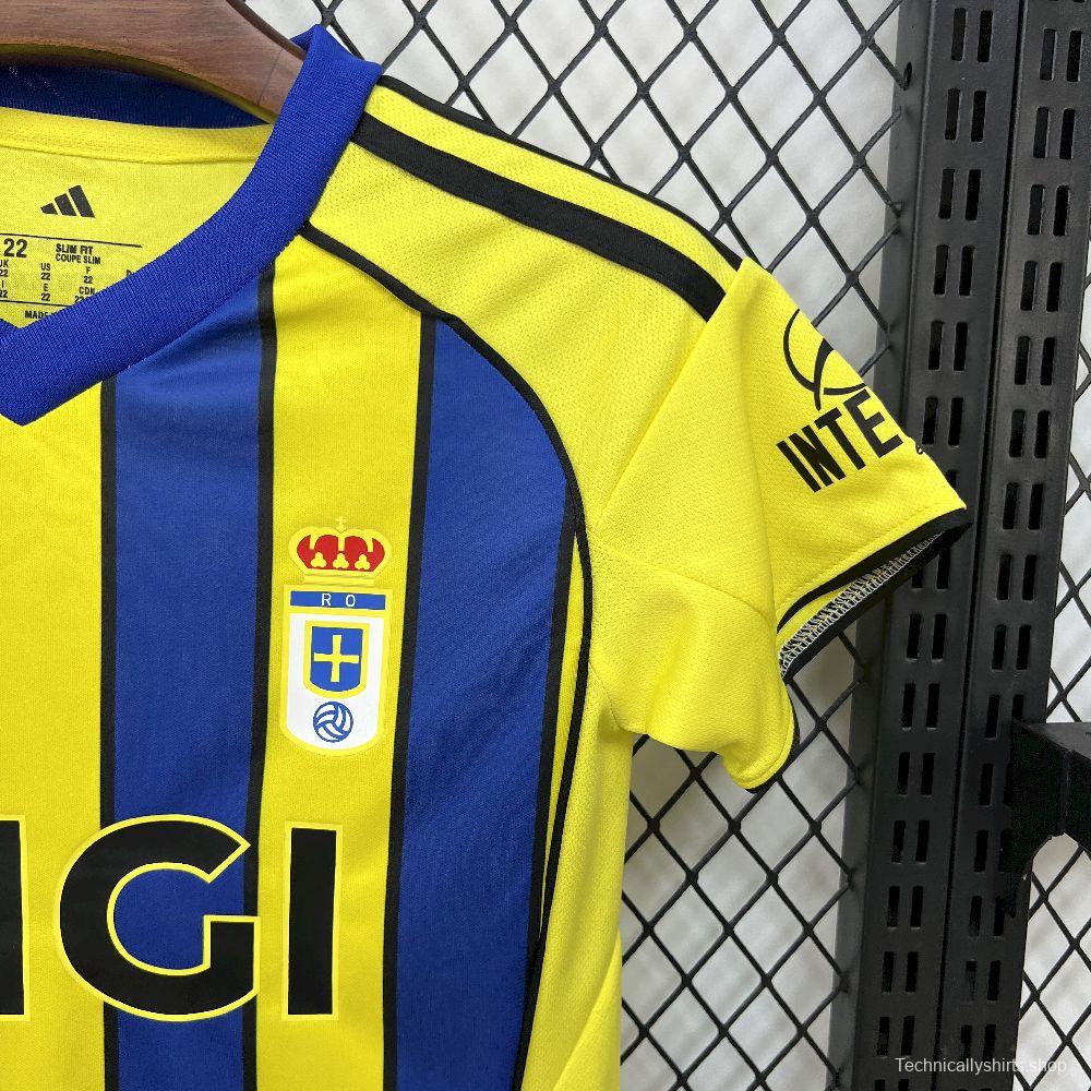 2025/26 Kids Real Oviedo Away Kit