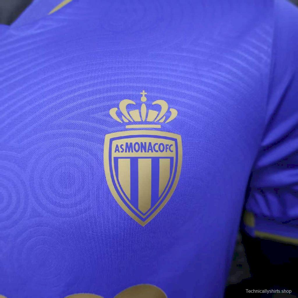 2025/26 Player Version Mens AS Monaco Away Jersey