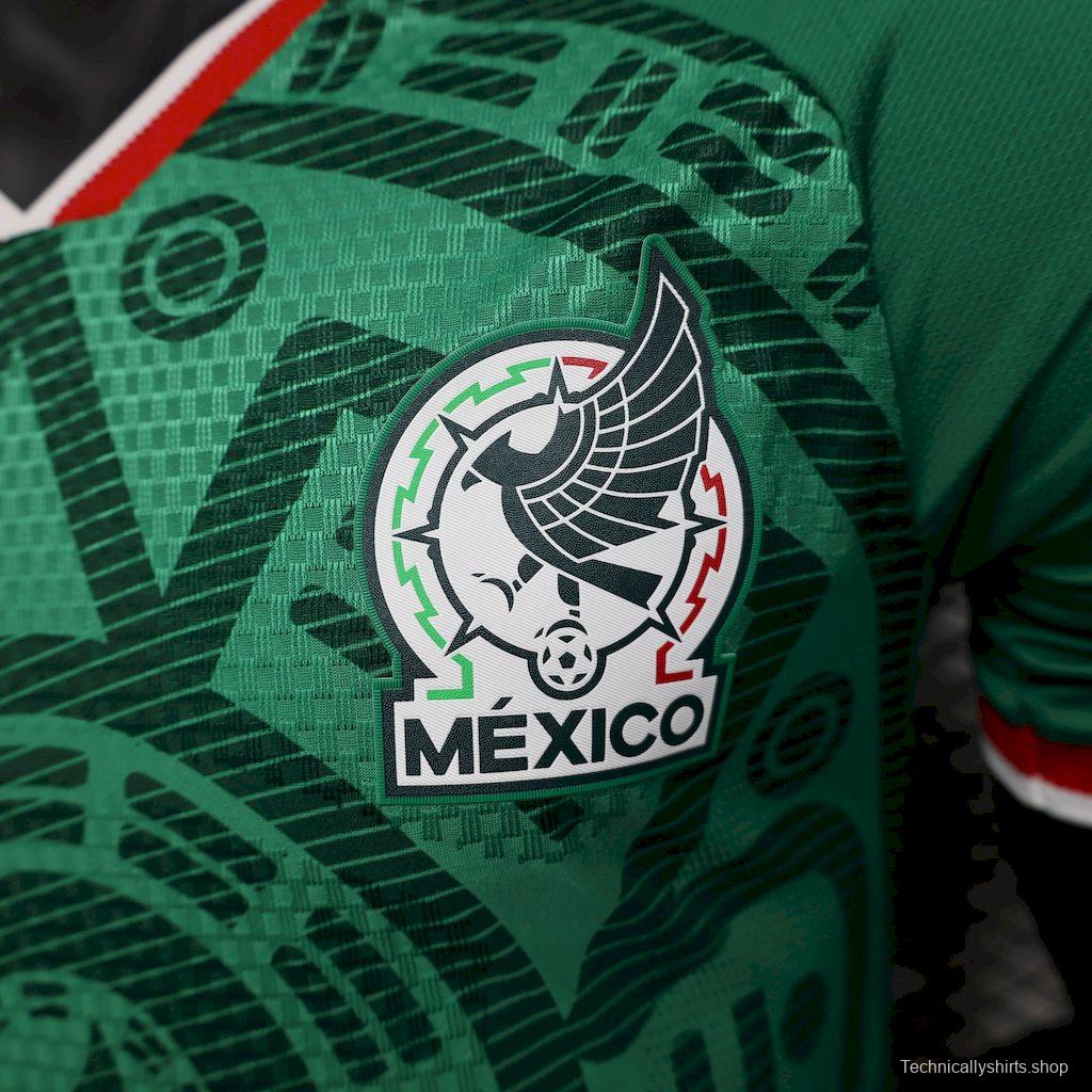 2026 Player Version Mens Mexico World Cup Home Jersey