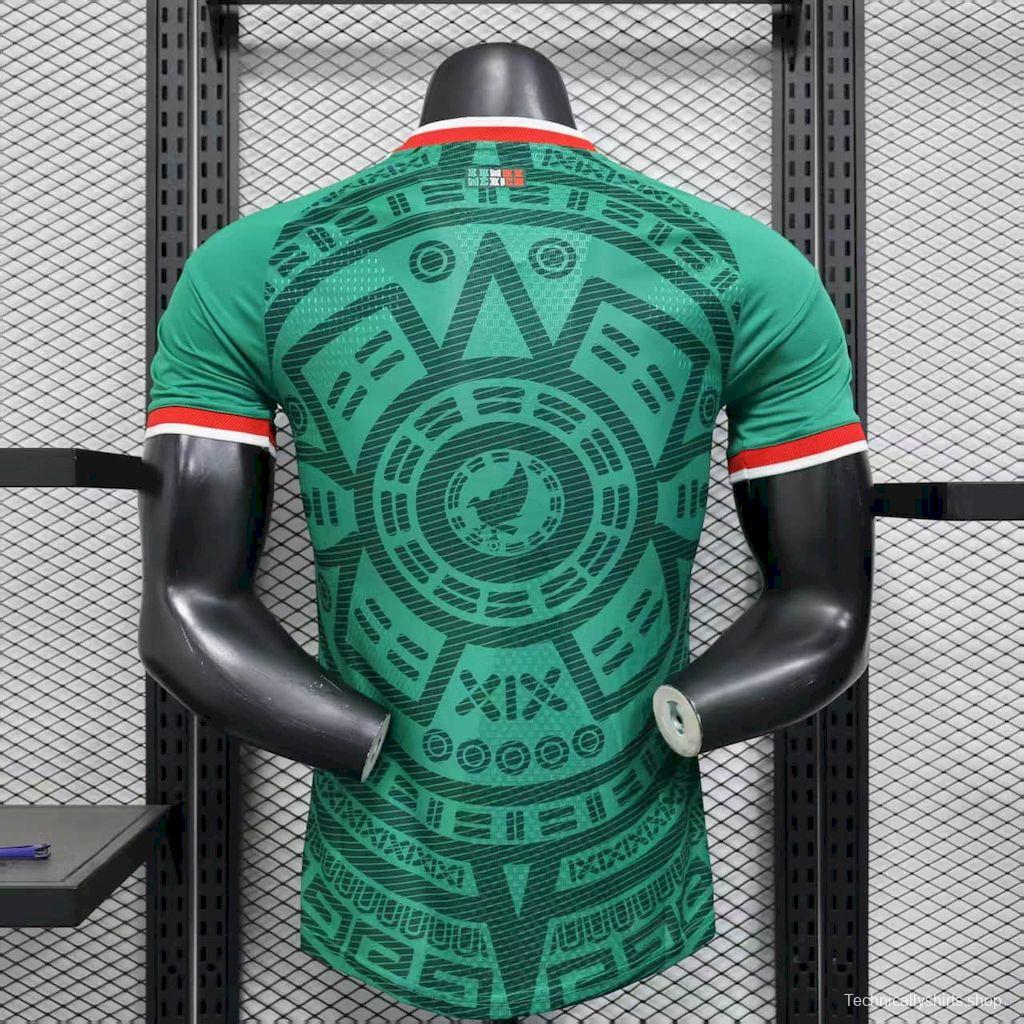 2026 Player Version Mens Mexico World Cup Home Jersey