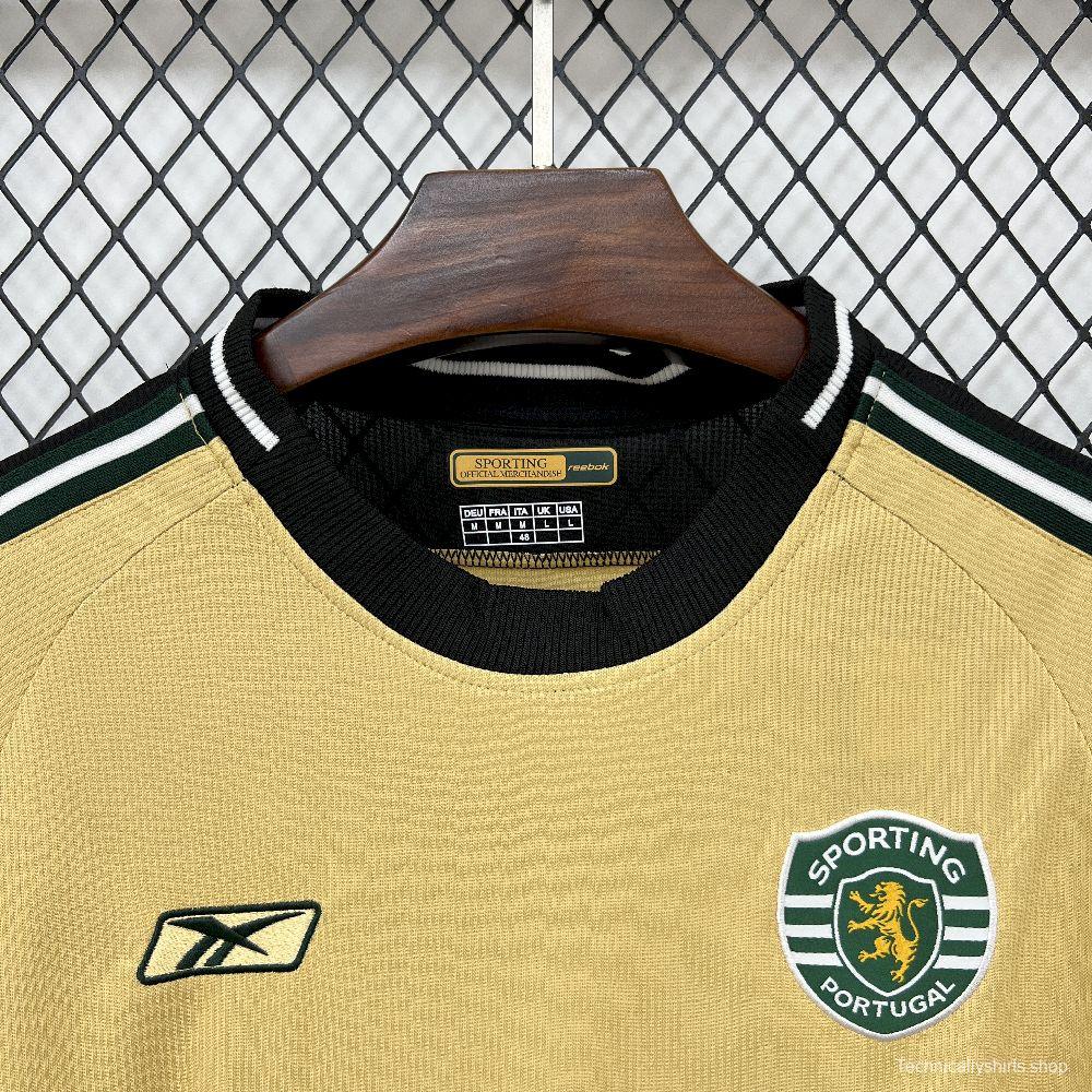 2000/04 Retro Sporting CP Away Jersey