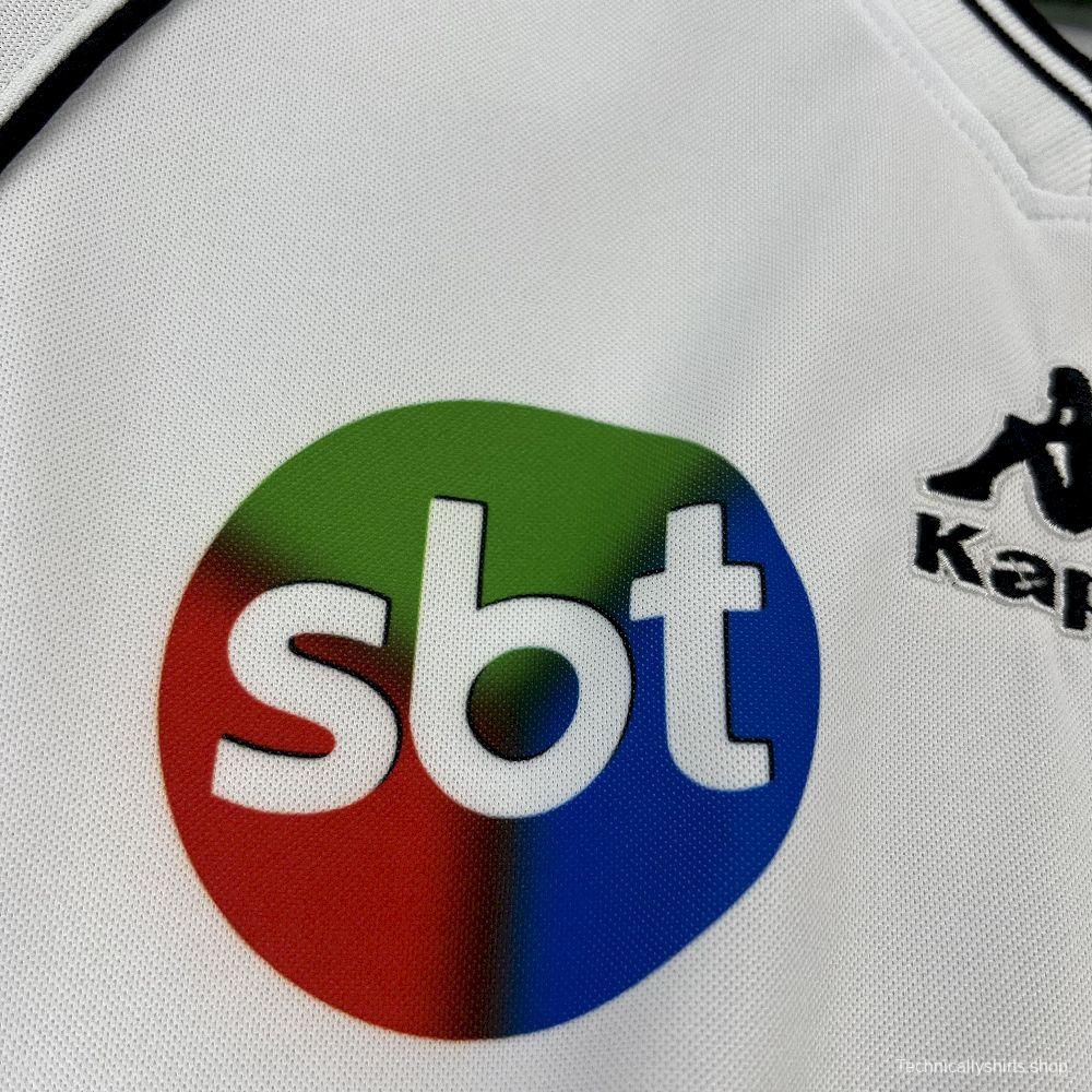 2000 Retro Vasco Da Gama Away Jersey
