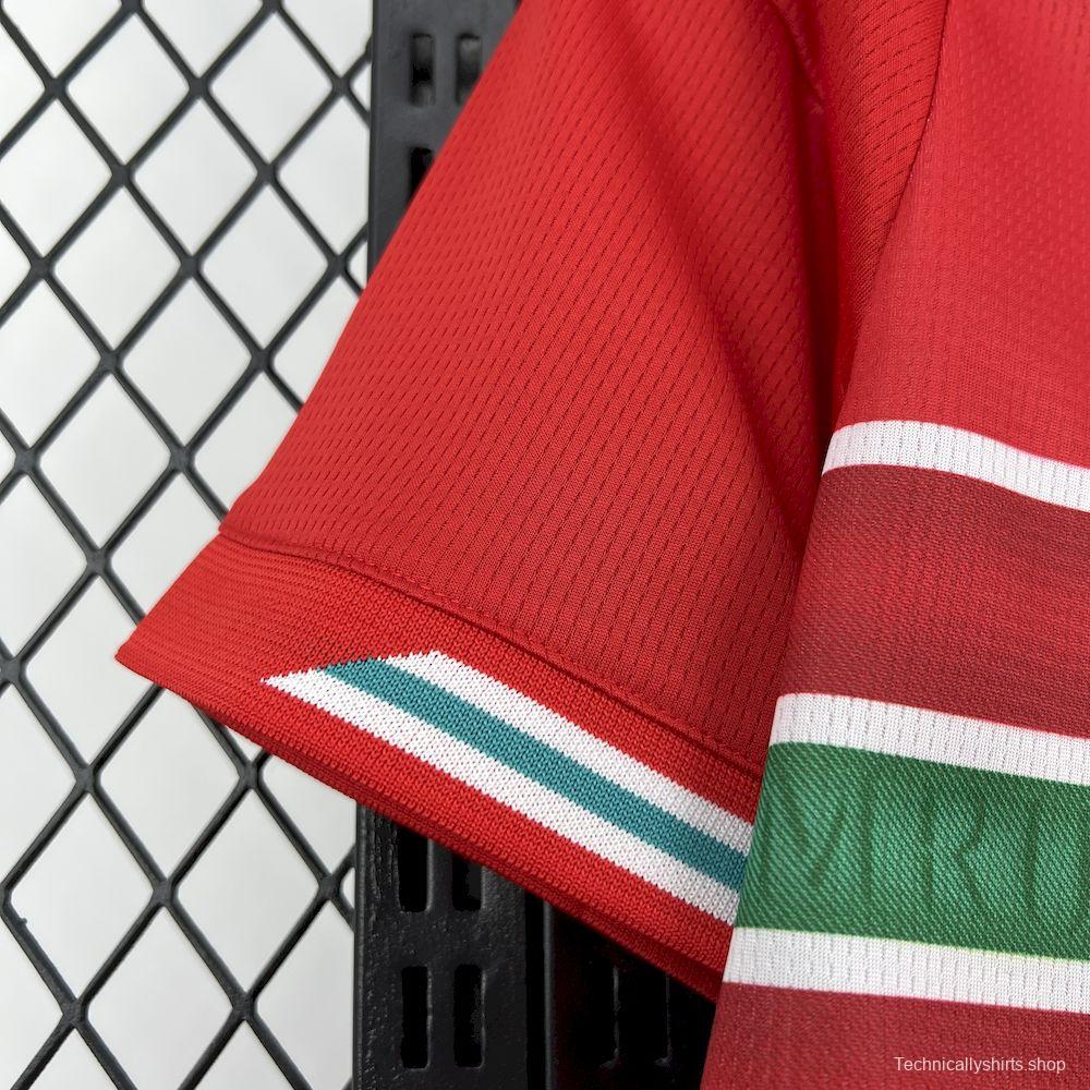 2026 Mens Wales World Cup Home Jersey