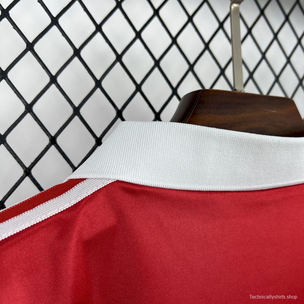 1990 Retro Slovakia Home Jersey