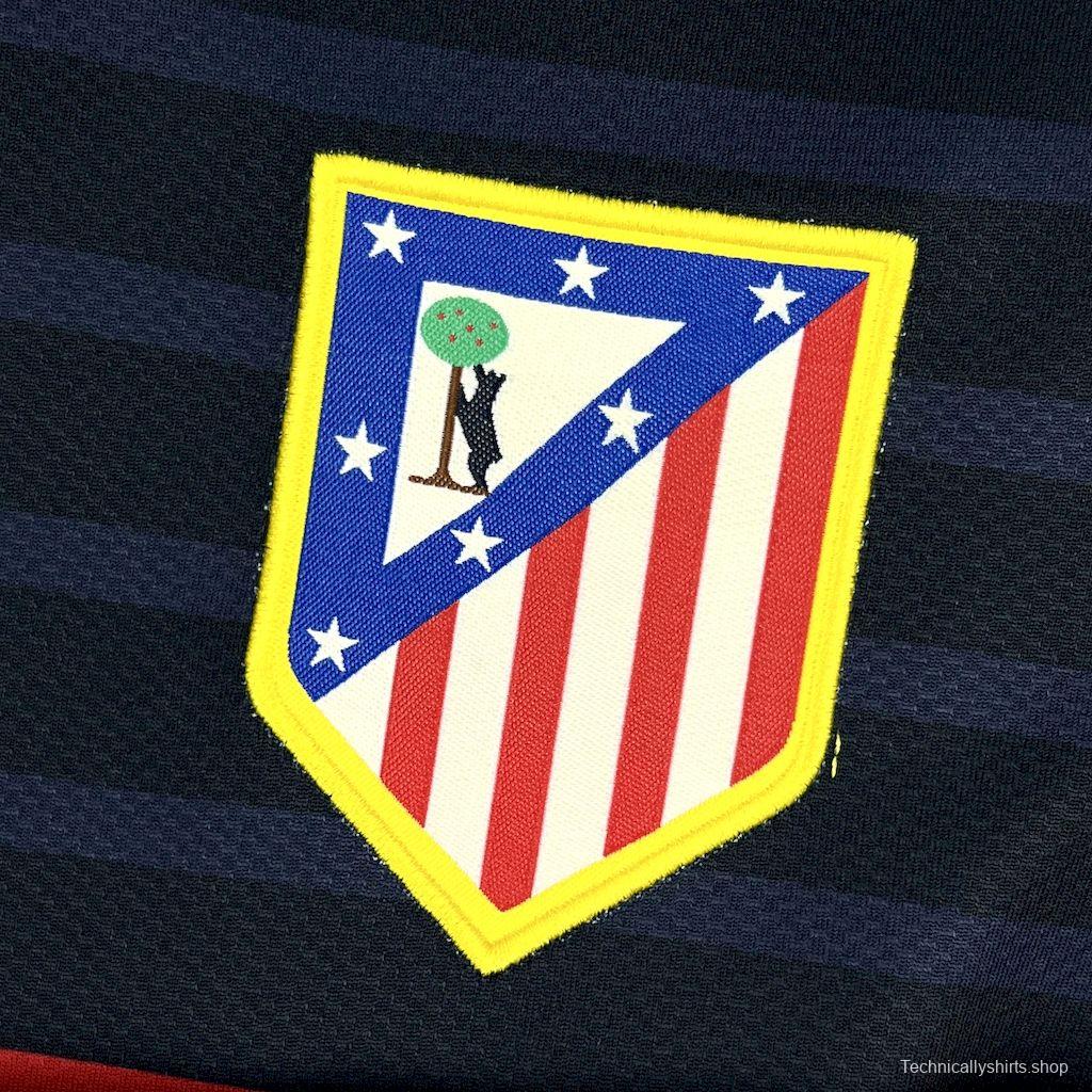 2011/12 Retro Atletico Madrid Away Jersey