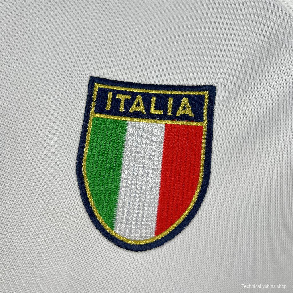 2000 Retro Italy Away Jersey