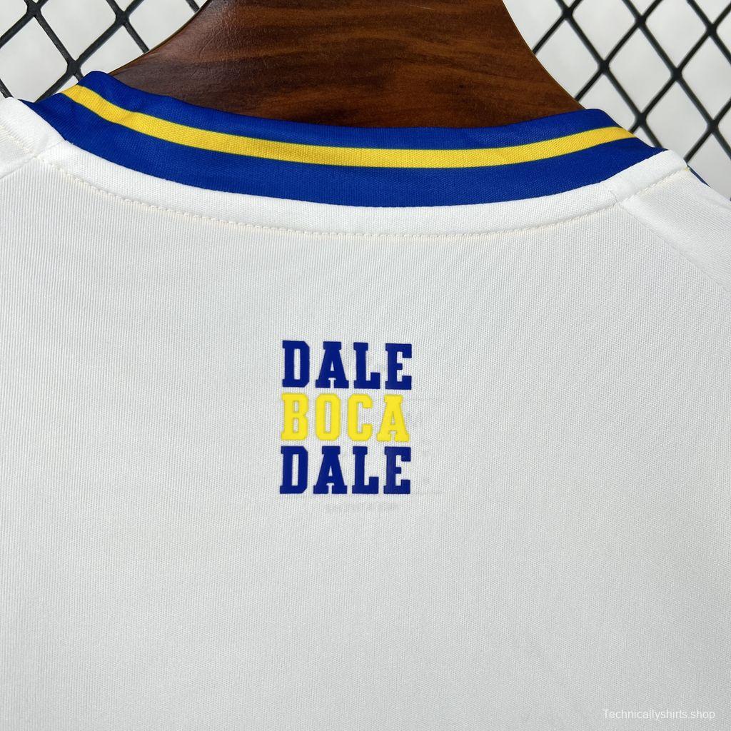 2026/27 Mens Boca Juniors Away Jersey
