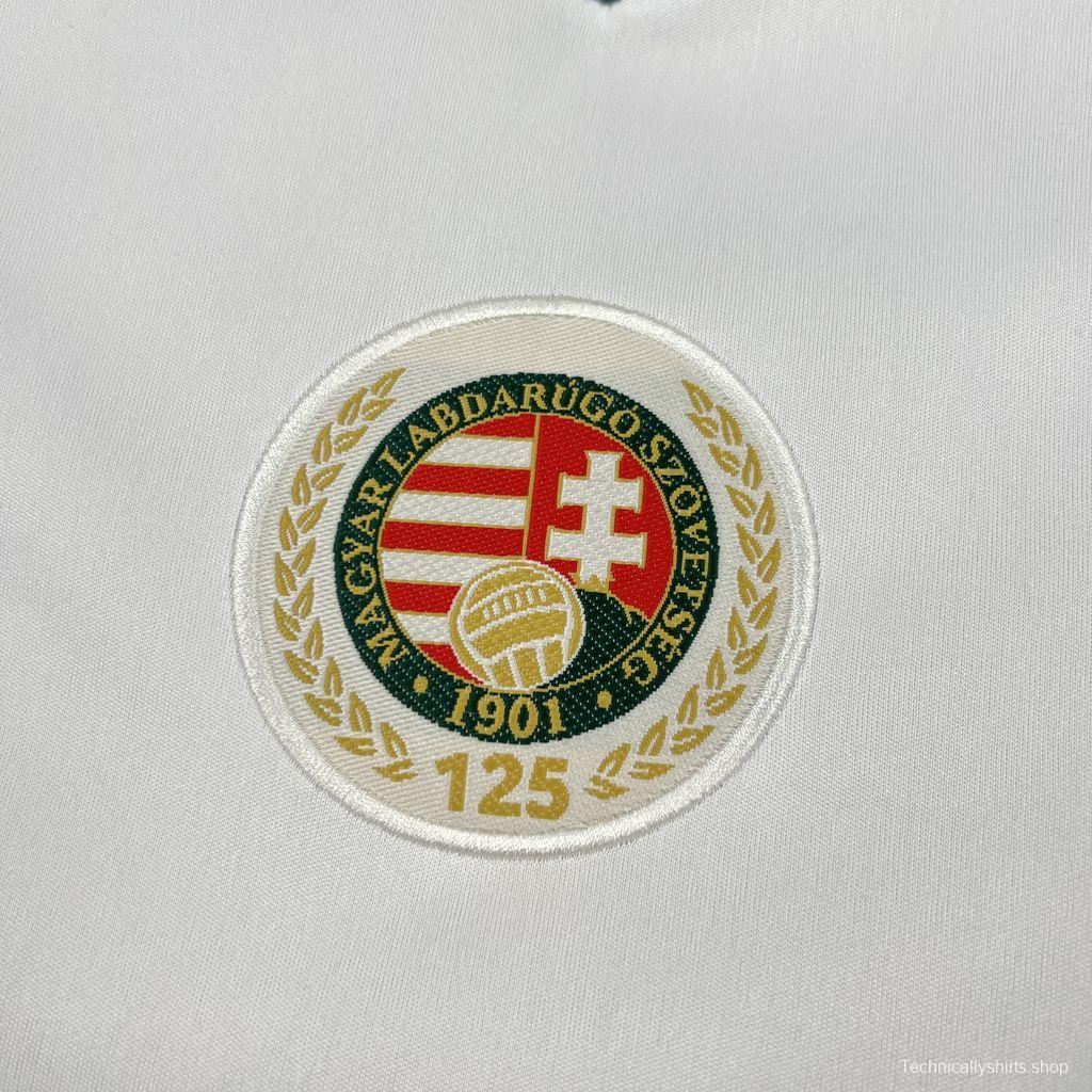 2026 Mens Hungary Away Jersey