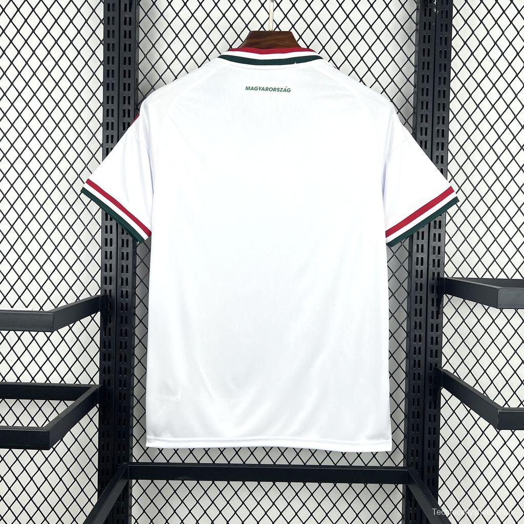 2026 Mens Hungary Away Jersey