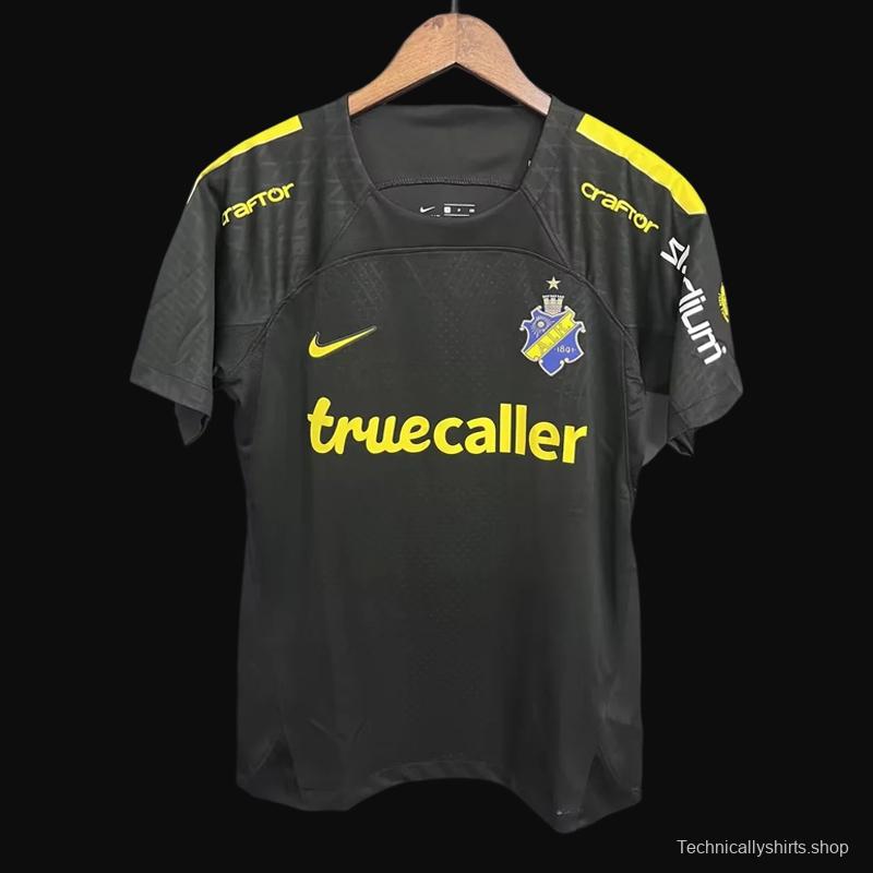 23/24 AIK Home Black Jersey