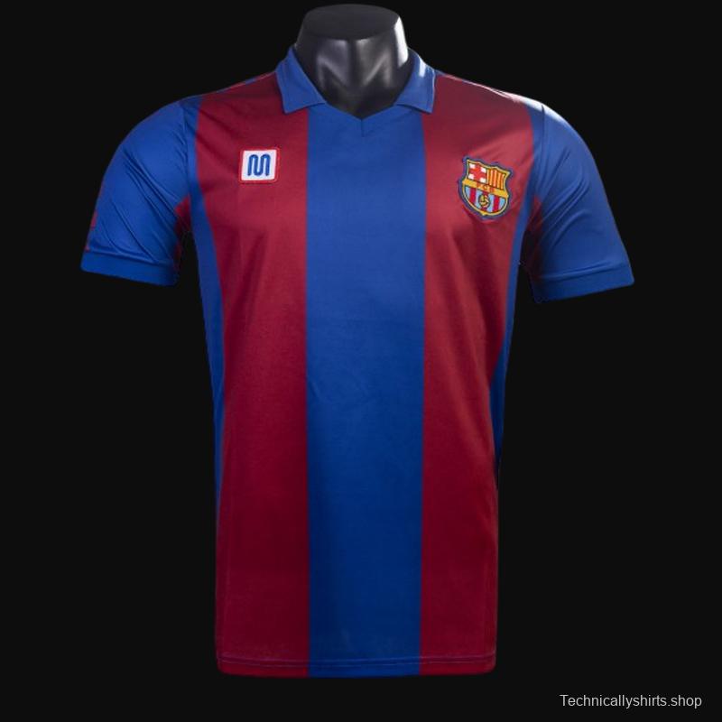 Retro 80/82 Barcelona Home Jersey