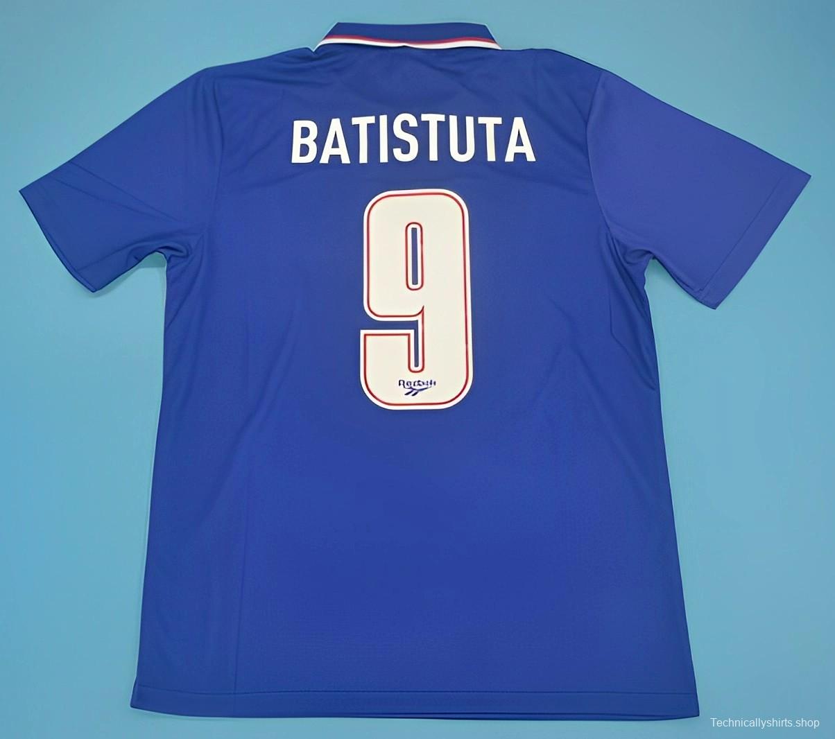 Retro 95/96 Fiorentina Home Jersey