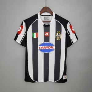 Retro 02/03 Juventus Home Jersey