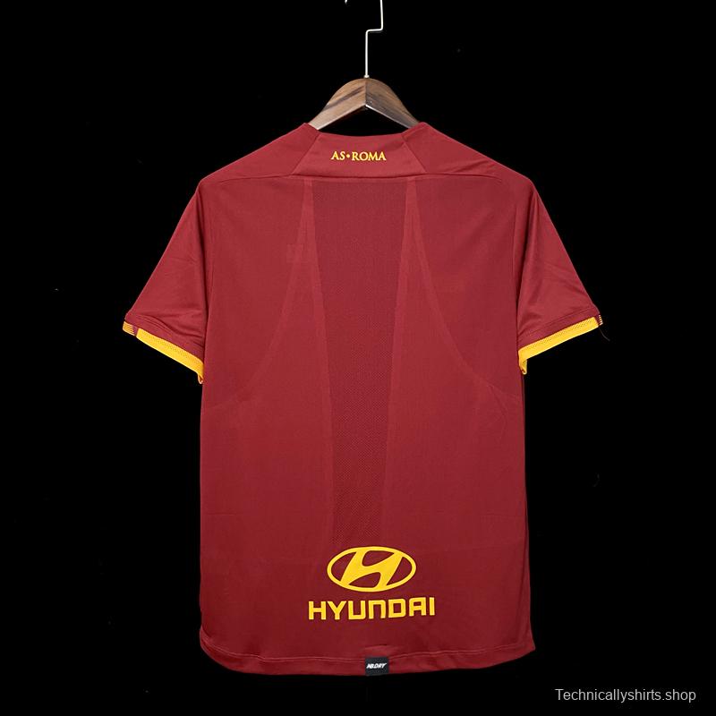 Retro 21/22 AS Roma Home Jersey