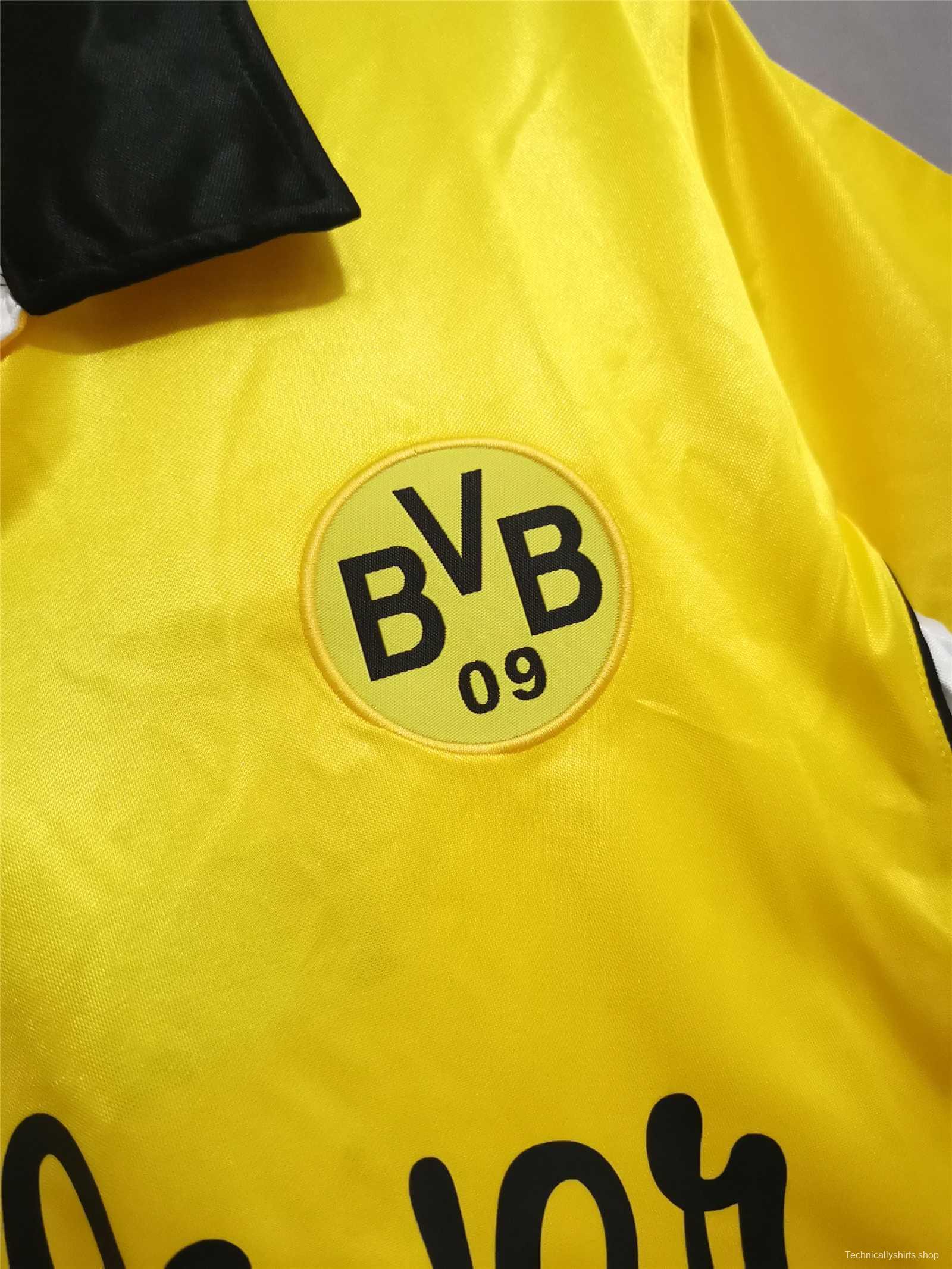 Retro 98/99 Borussia Dortmund Home Jersey