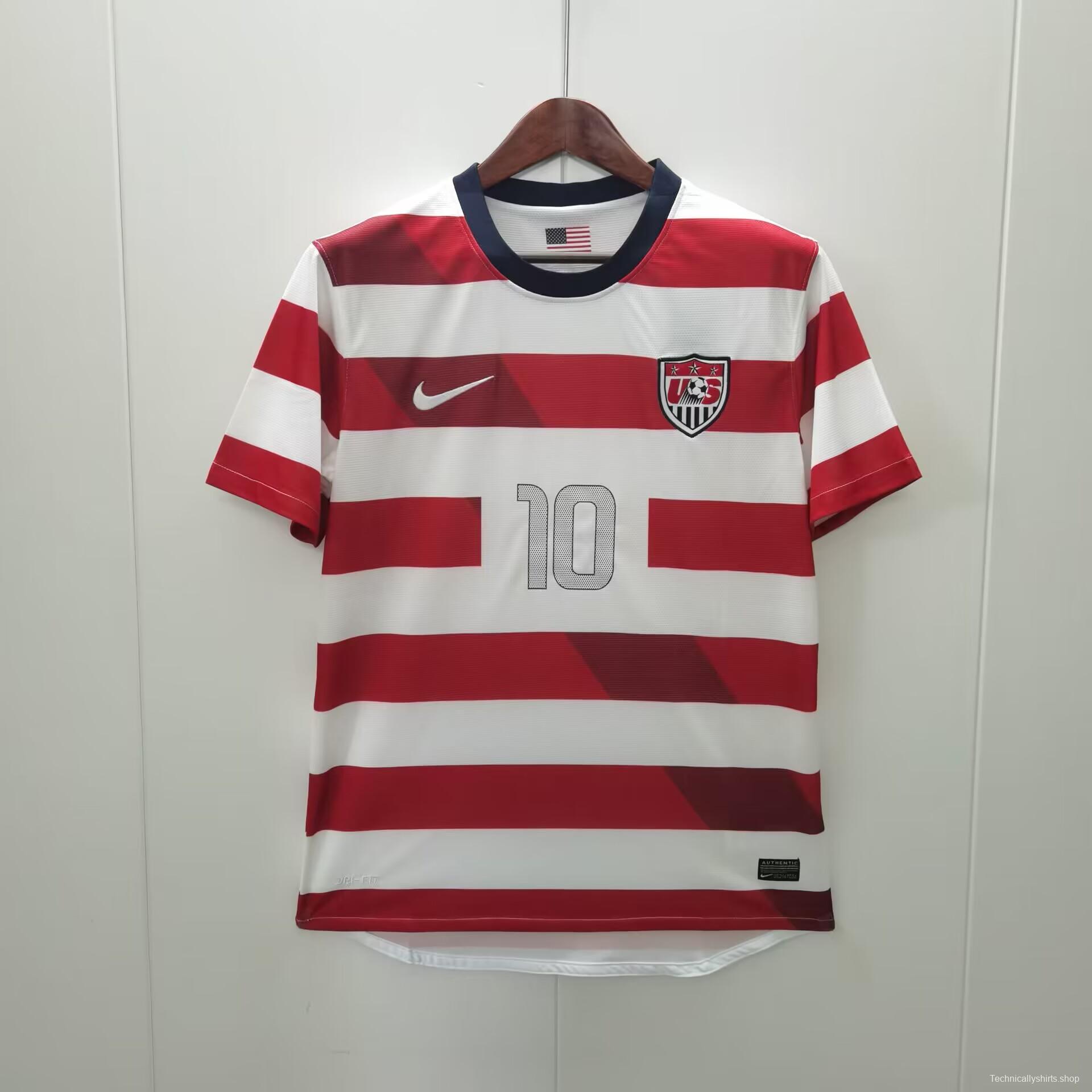 2013 USA Home Jersey