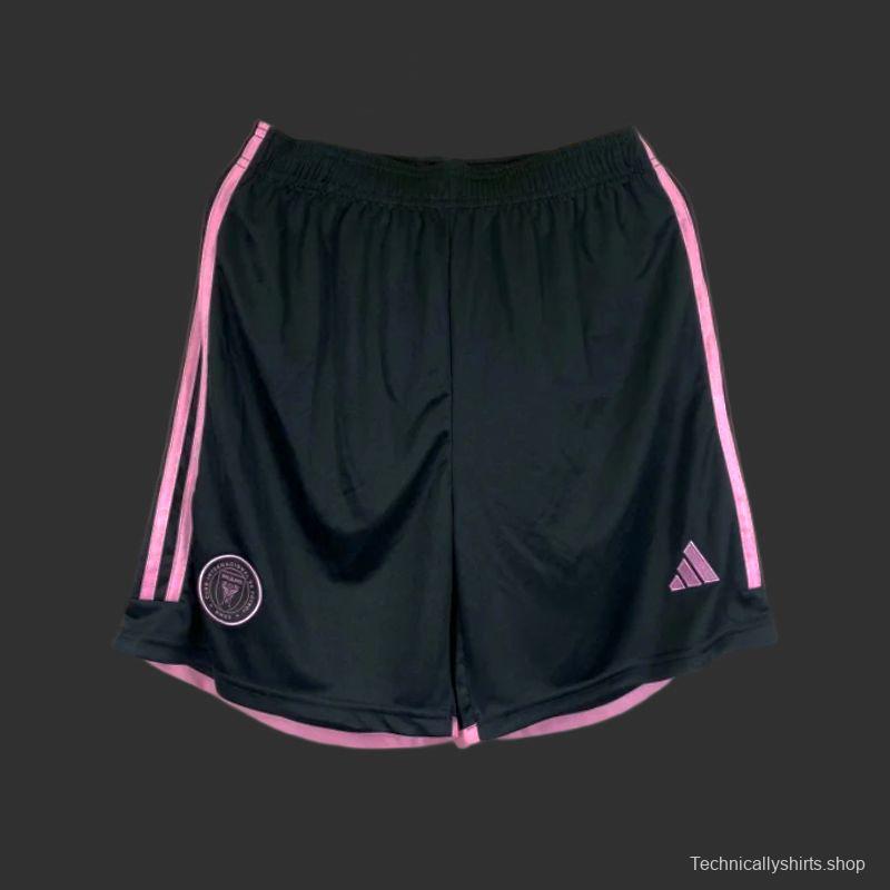 23/24 Inter Miami Away Black Shorts