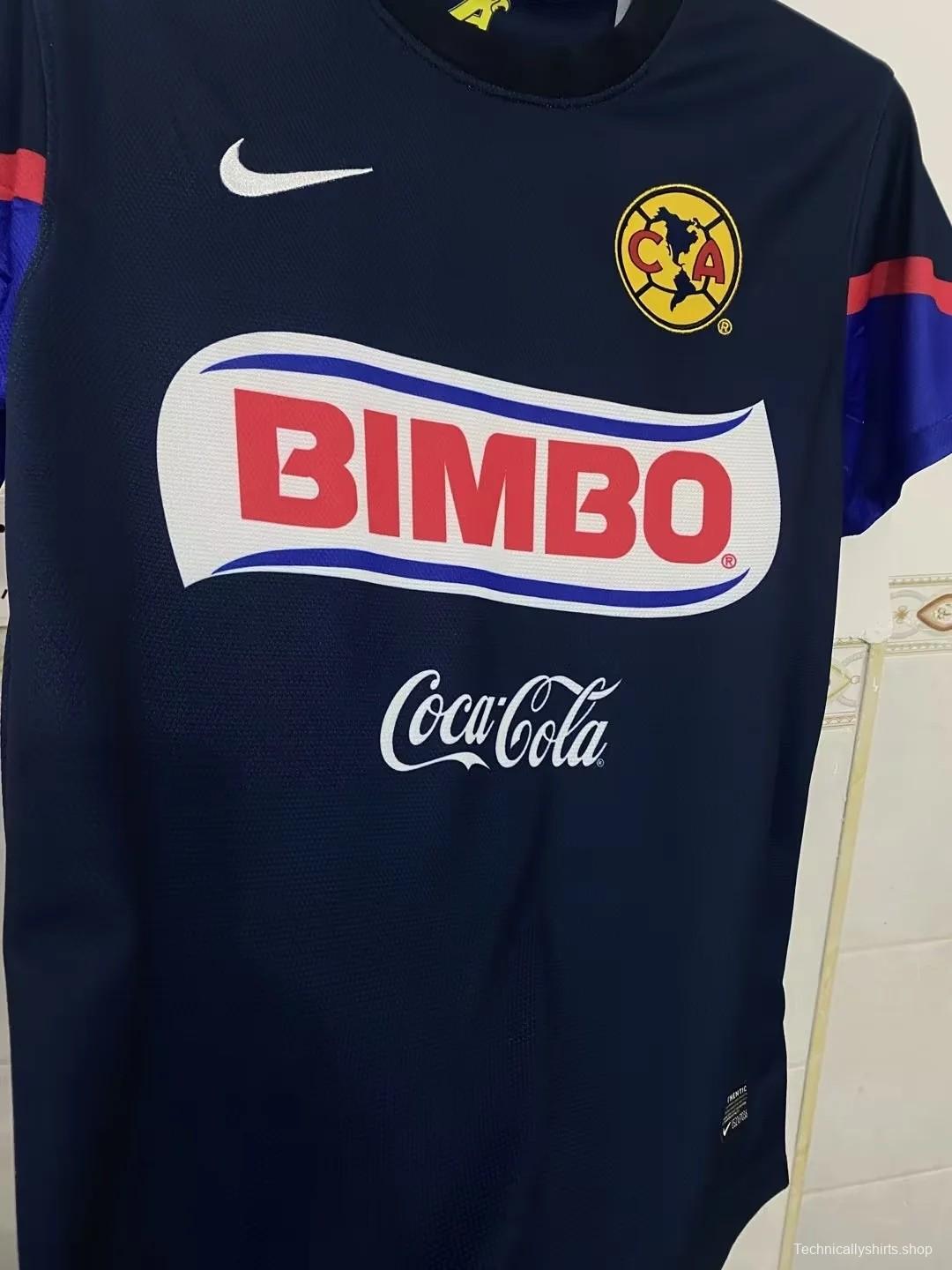 Retro 13/14 Club America Away Navy Jersey