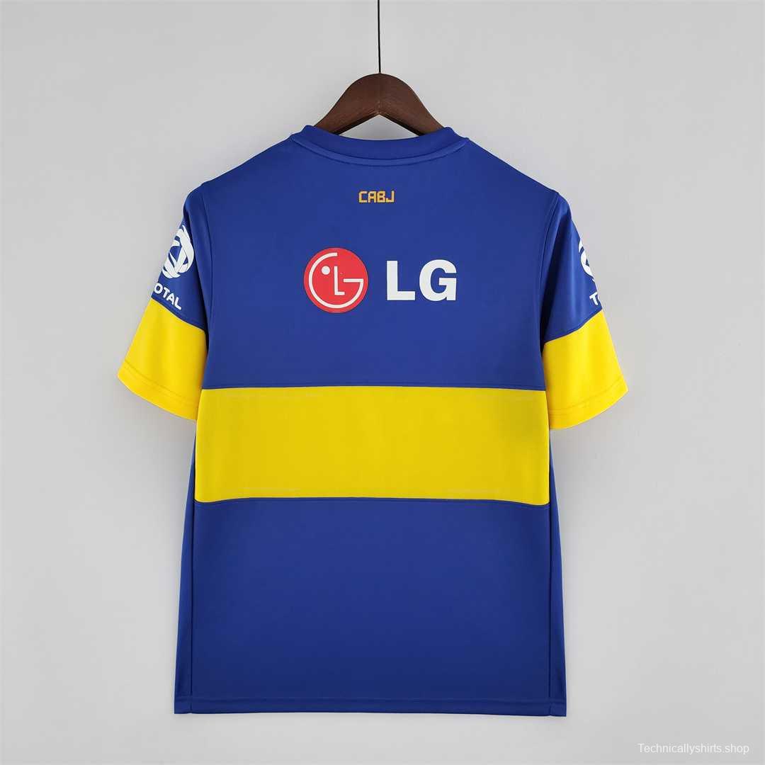 Retro 11/12 Boca Juniors Home Jersey