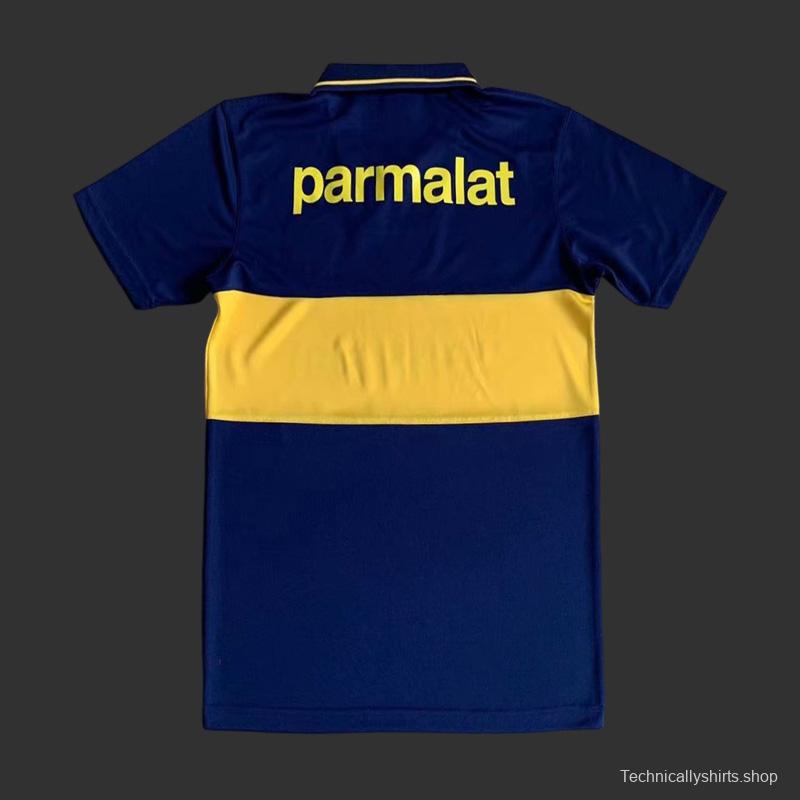 Retro 94/95 Boca Juniors Home Jersey