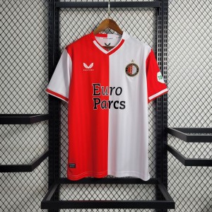 23/24 Feyenoord Rotterdam Home Jersey