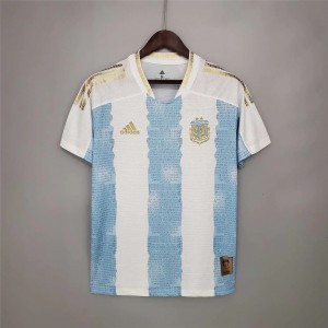 Retro 2021 Argentina Home Maradona Commemorative Edition Jersey