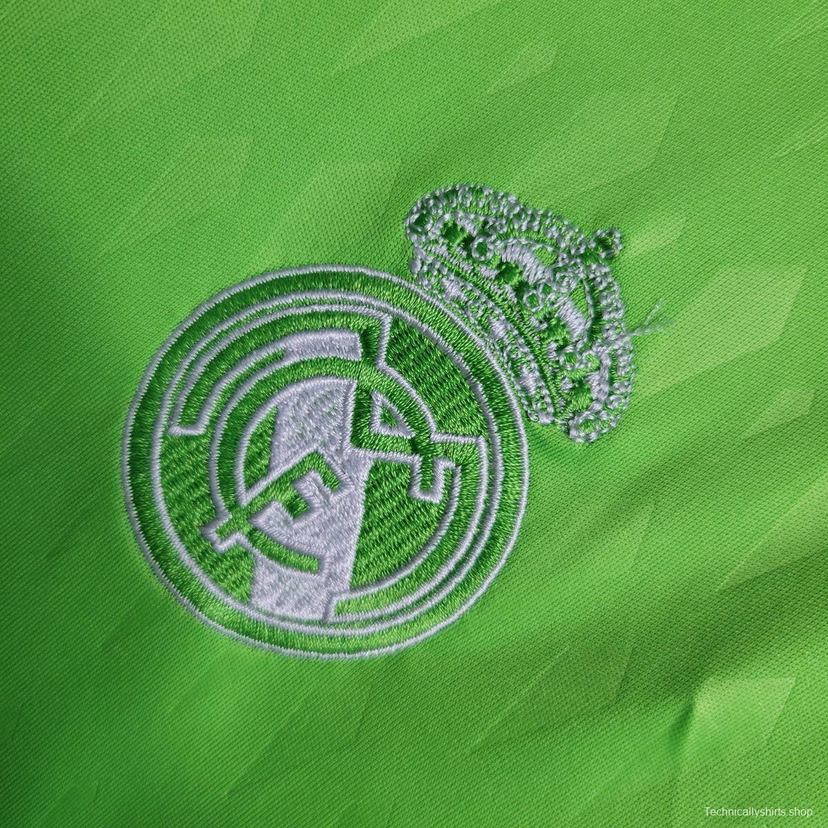 23/24 Real Madrid Green Goalkeeper Jersey