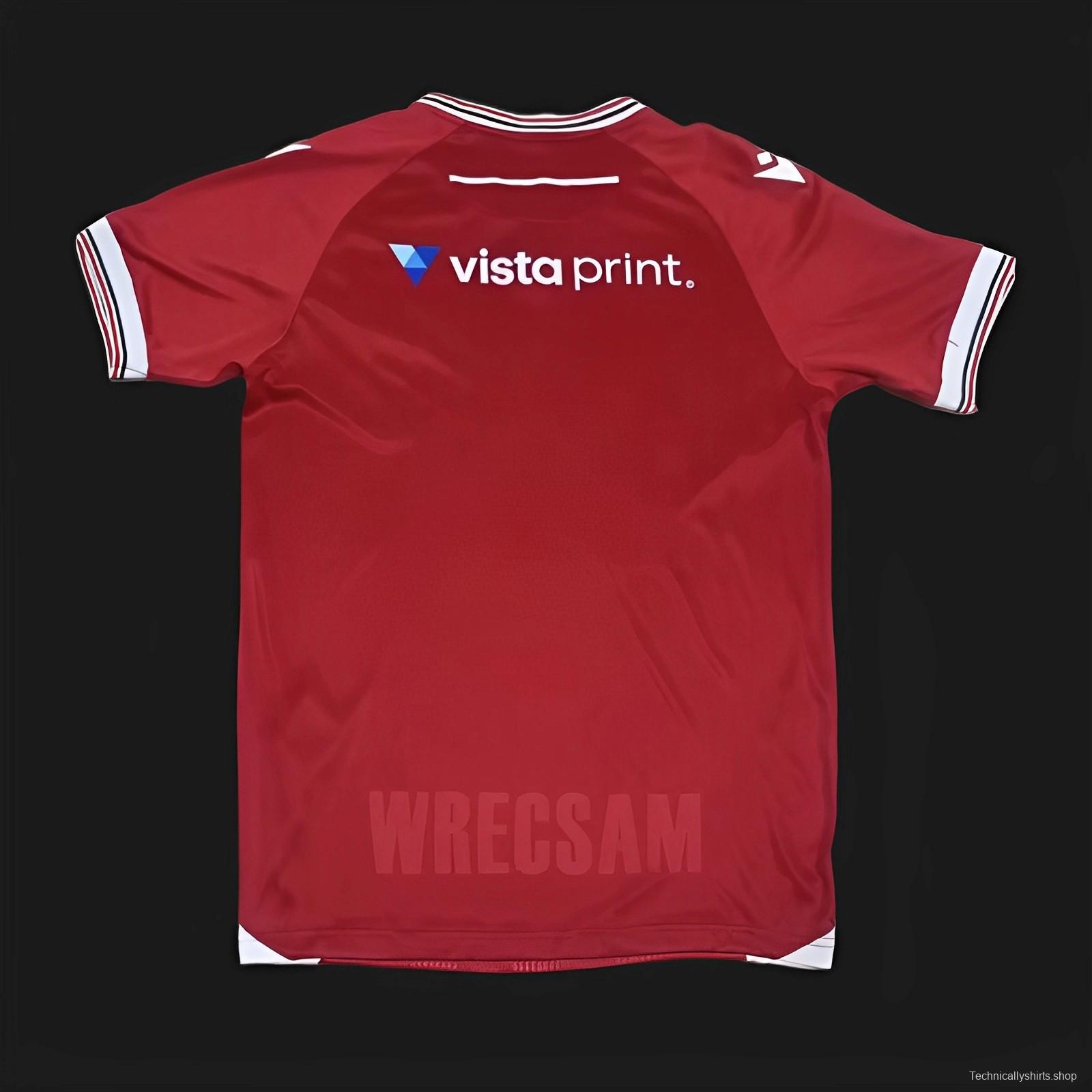 23/24 Wrexham Home Jersey