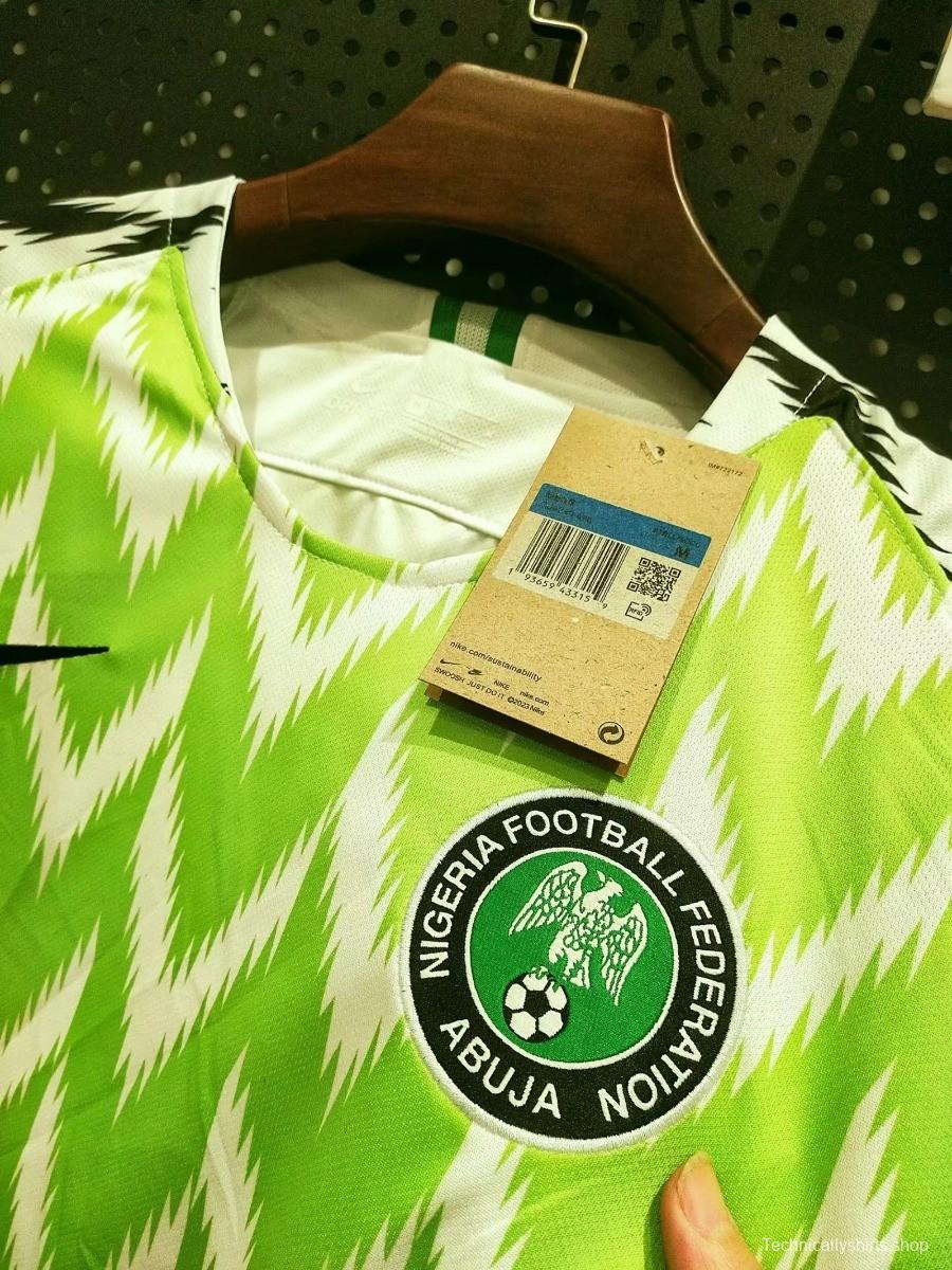 Retro 2018 Nigeria Home Jersey