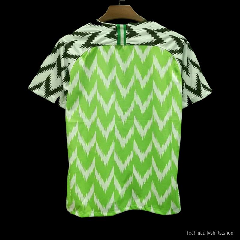 Retro 2018 Nigeria Home Jersey