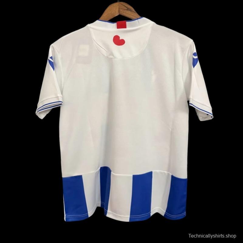 23/24 SC Heerenveen Home Jersey