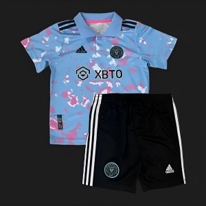 23/24 Kids Inter Miami Blue Training Jersey