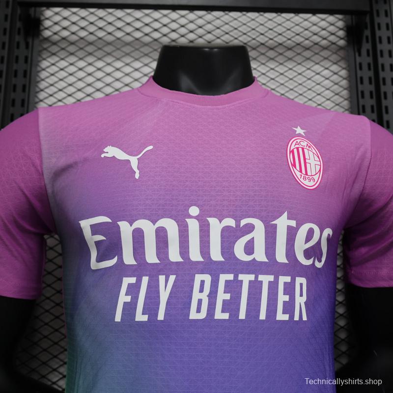 Player Version 23/24 AC Milan Third Jersey