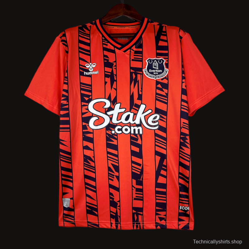 23/24 Everton Away Jersey