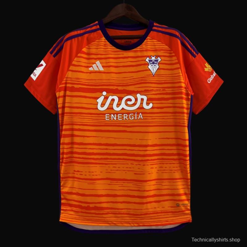 23/24 Albacete Balompie Third Orange Jersey